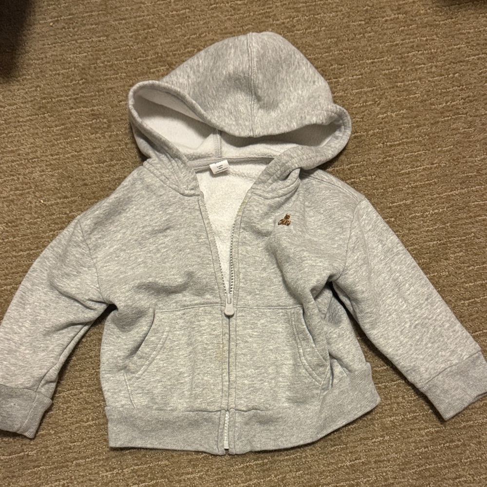 Gap Gray Kids Hoodie